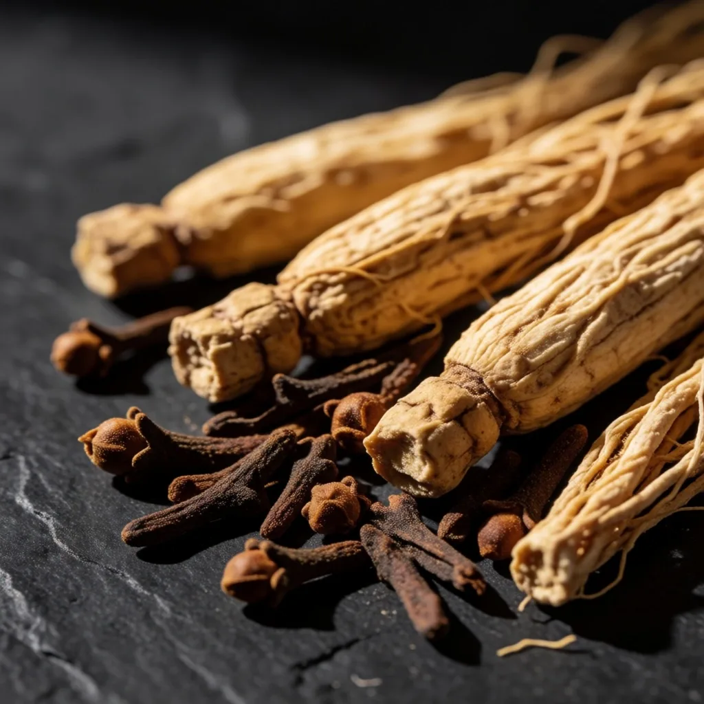 Dried botanical ingredients